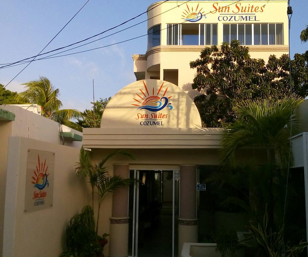 Sun Suites Cozumel Extérieur photo